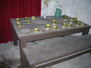 Castle Life - table