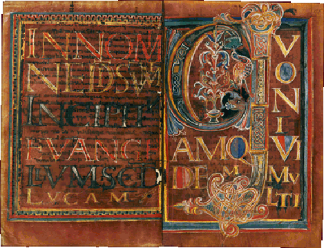 Carolingian manuscript