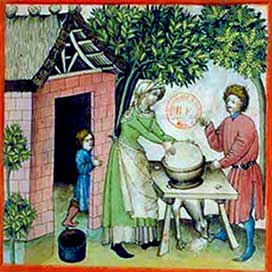 Medieval Breadmaking