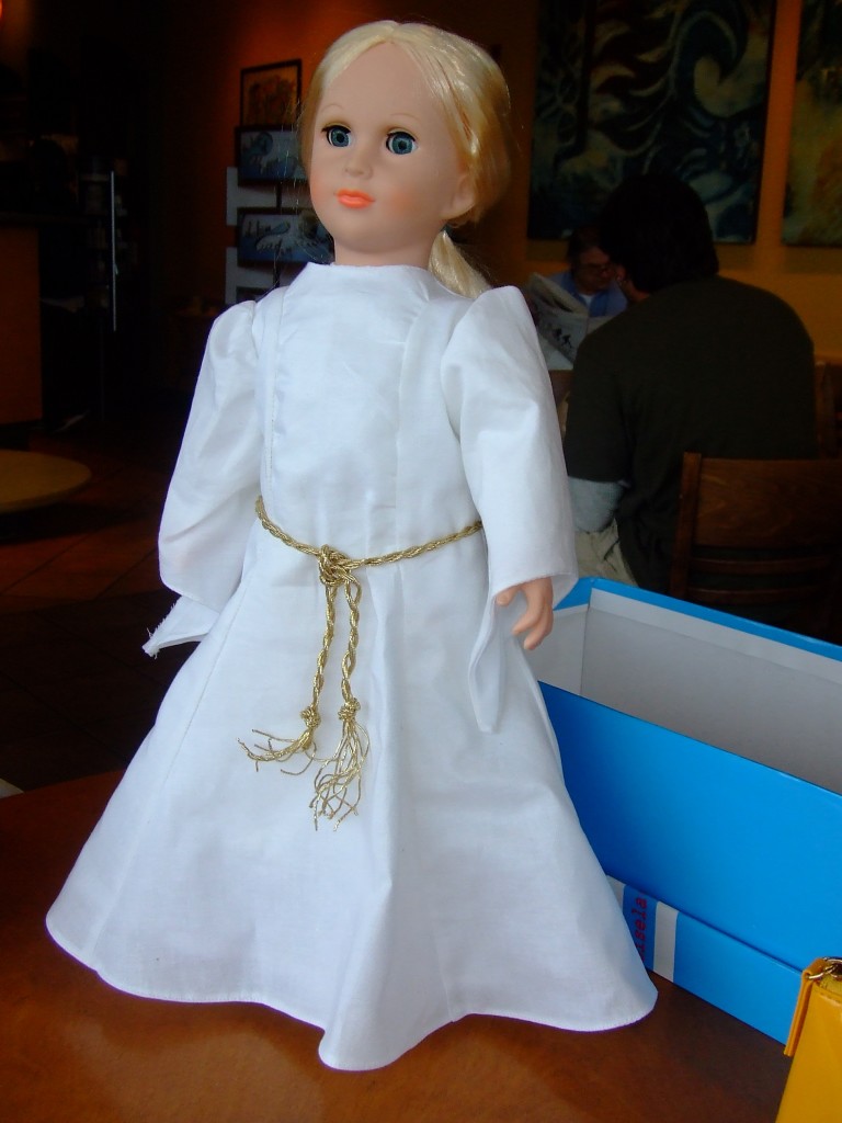 Giselas All Hallows Costume