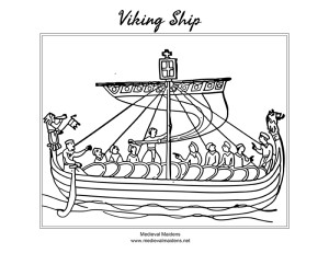 Download a sketch of a Viking Shipto color