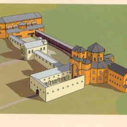 Charlemagne's palace