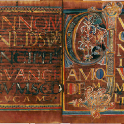 Carolingian manuscript
